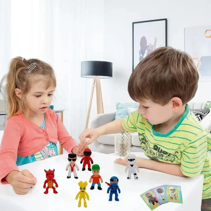 Yanılmak Çocuklar Rakamlar | 24 ADET Gerçekçi Mini Oyun Karakteri model seti / Çocuk Renkli Tahsil Oyuncaklar Taşınabilir masa süsü